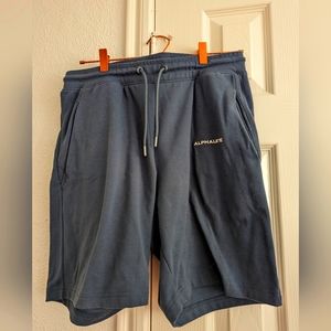 Alphalete cotton Shorts. Size XL. Four pairs. Various colors.